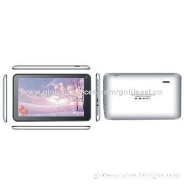 7-inch TFT 800x480P Boxchip A23 1.5GHz Dual-Core MIDs/Tablet PCs with Rear Camera 2MP, 512MB + 4GB